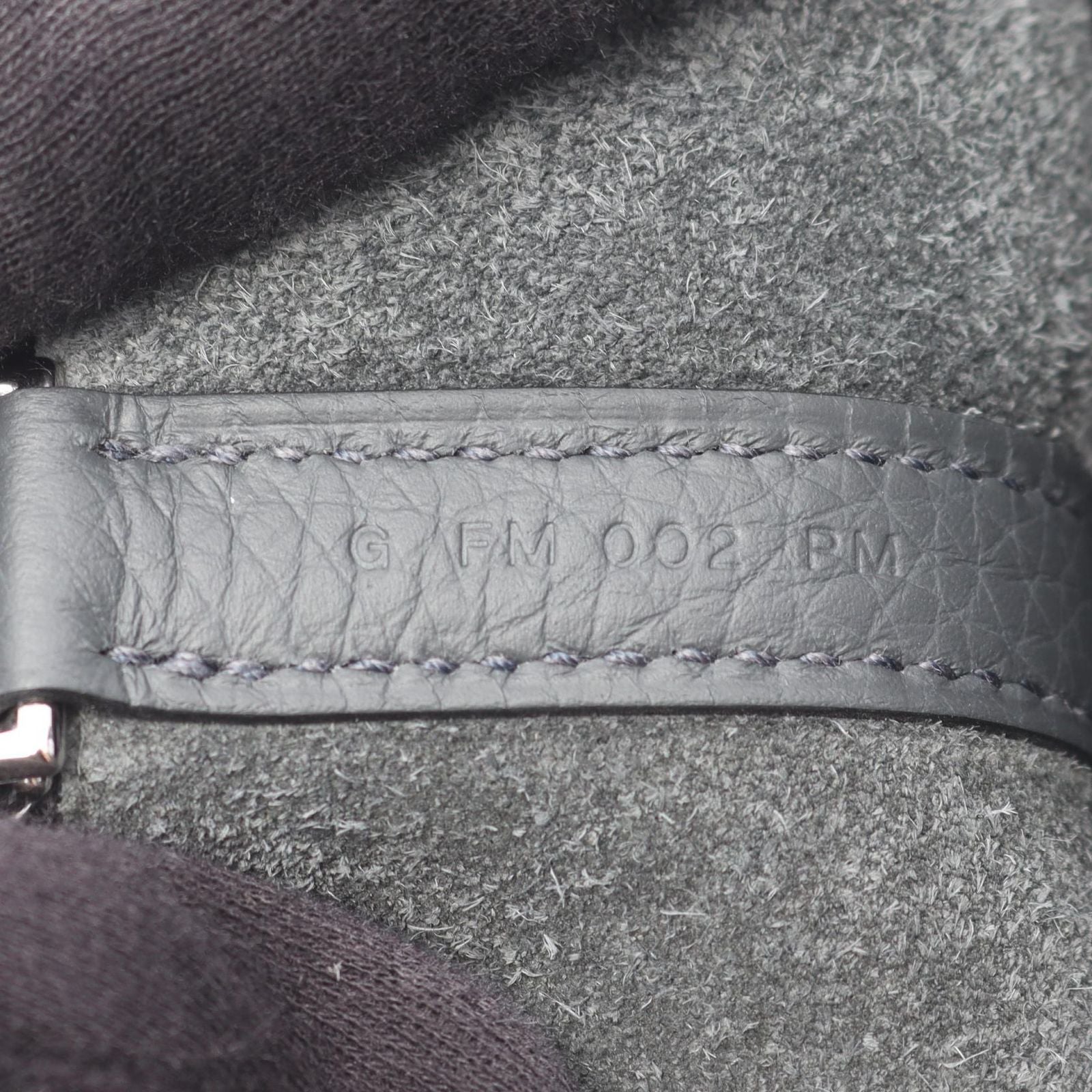 Hermes Handbag Picotin Lock PM Ardoise Leather — view 5