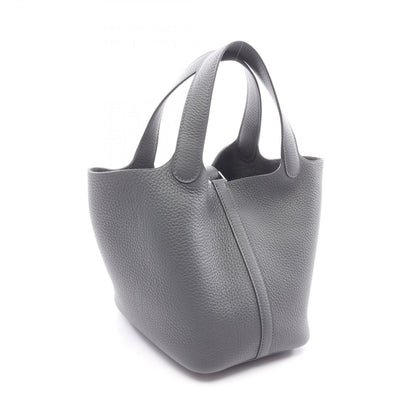 Hermes Handbag Picotin Lock PM Ardoise Leather — view 2