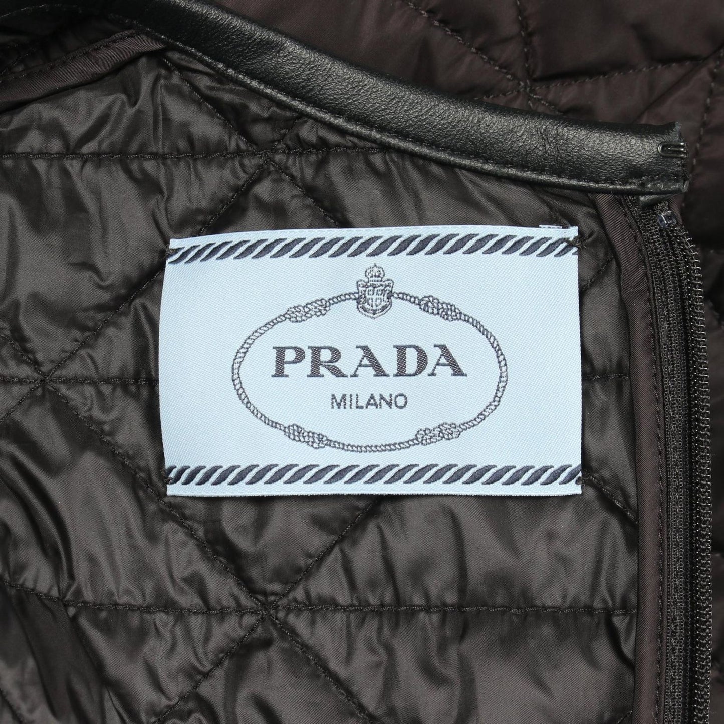 Prada Dress Re-Nylon Quilted Nylon — view 3