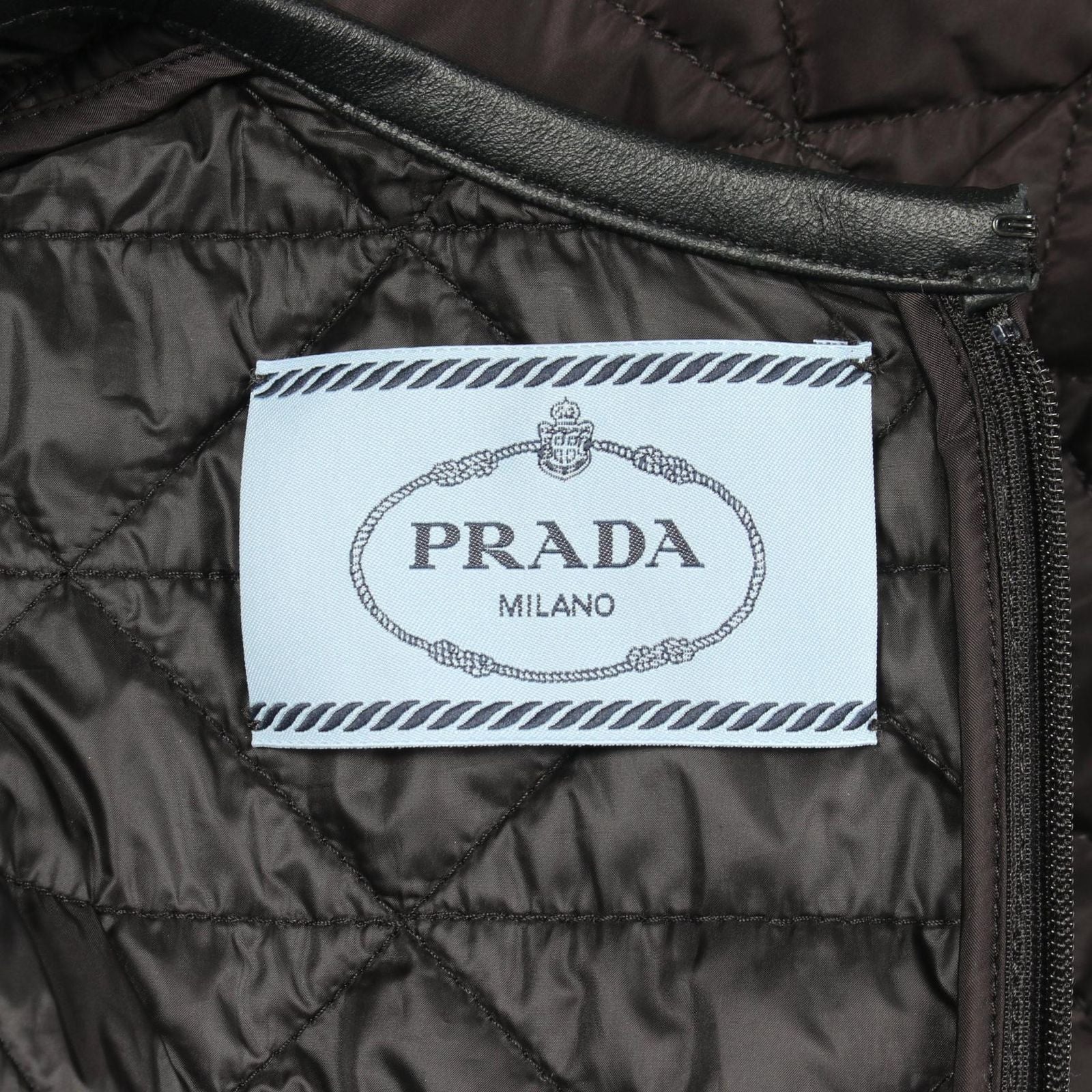Prada Dress Re-Nylon Quilted Nylon — view 3