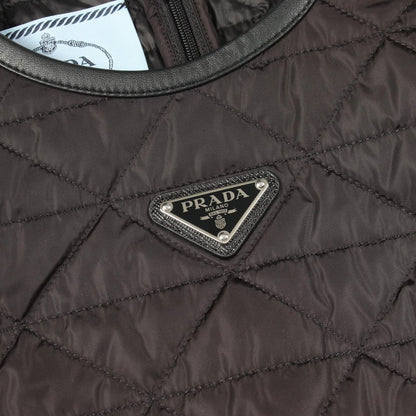 Prada Dress Re-Nylon Quilted Nylon — view 7