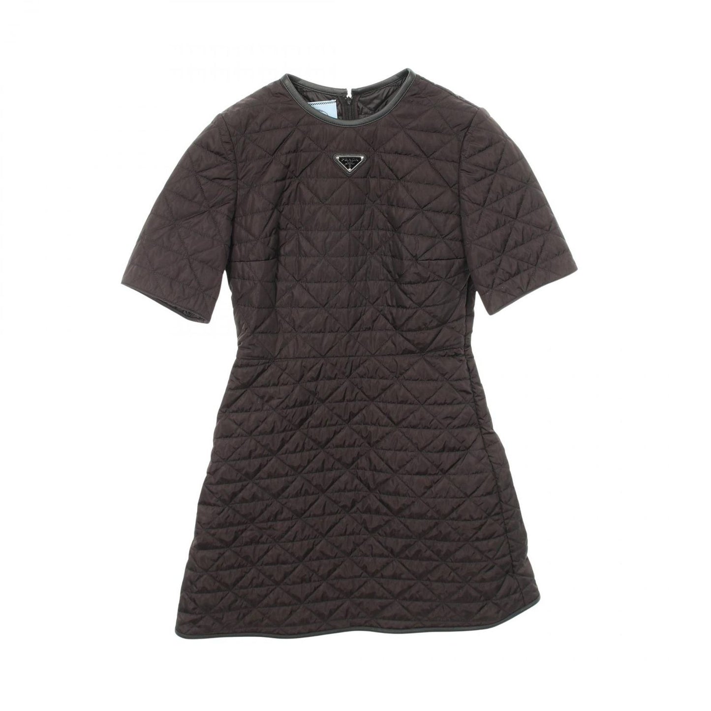 Prada Dress Re-Nylon Quilted Nylon