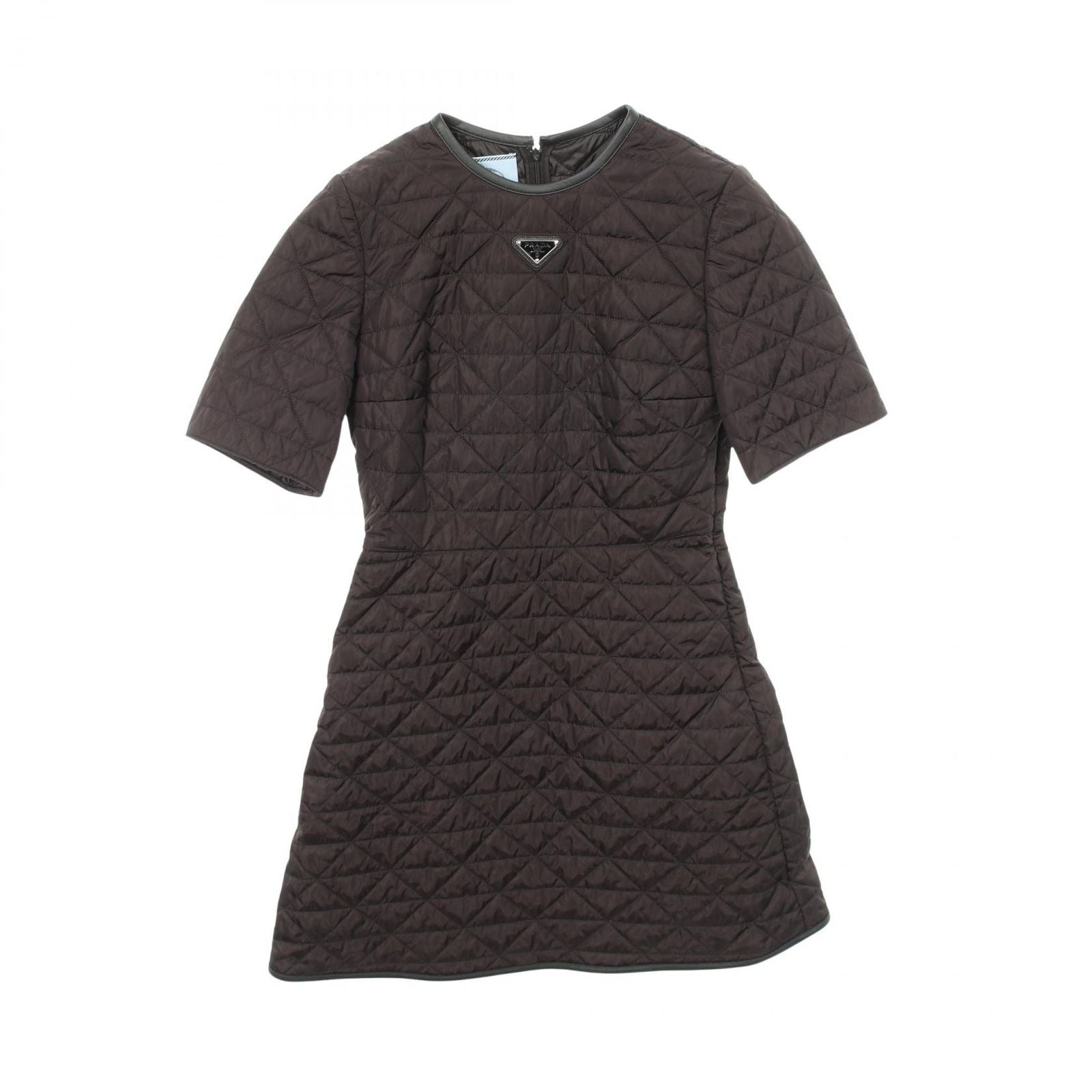 Prada Dress Re-Nylon Quilted Nylon