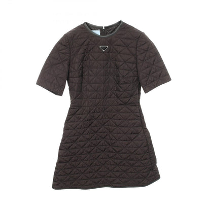 Prada Dress Re-Nylon Quilted Nylon