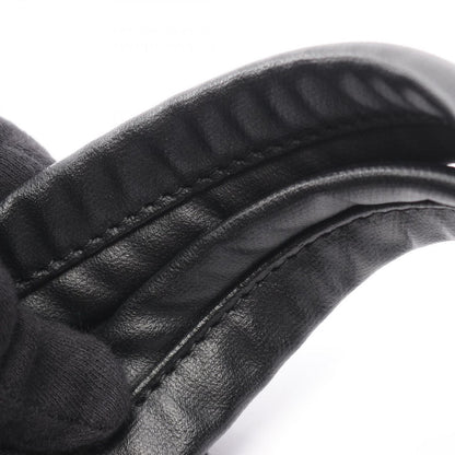 Chanel Tote Paris Biarritz PM Black Canvas Leather PM — view 8