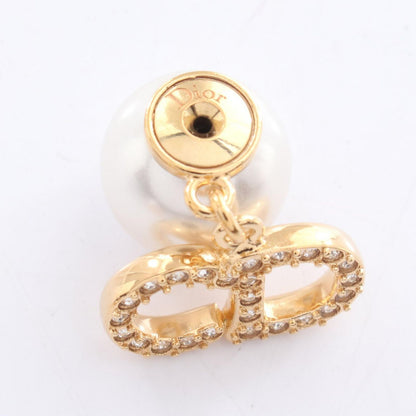 Dior Earrings CD Logo Gold — view 3