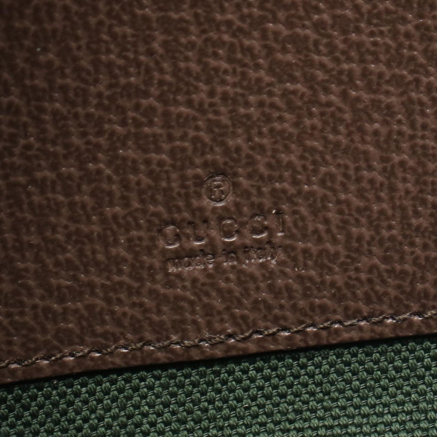 Gucci Shoulder Bag Ophidia GG Supreme Rosso Ancora Canvas Leather — view 4