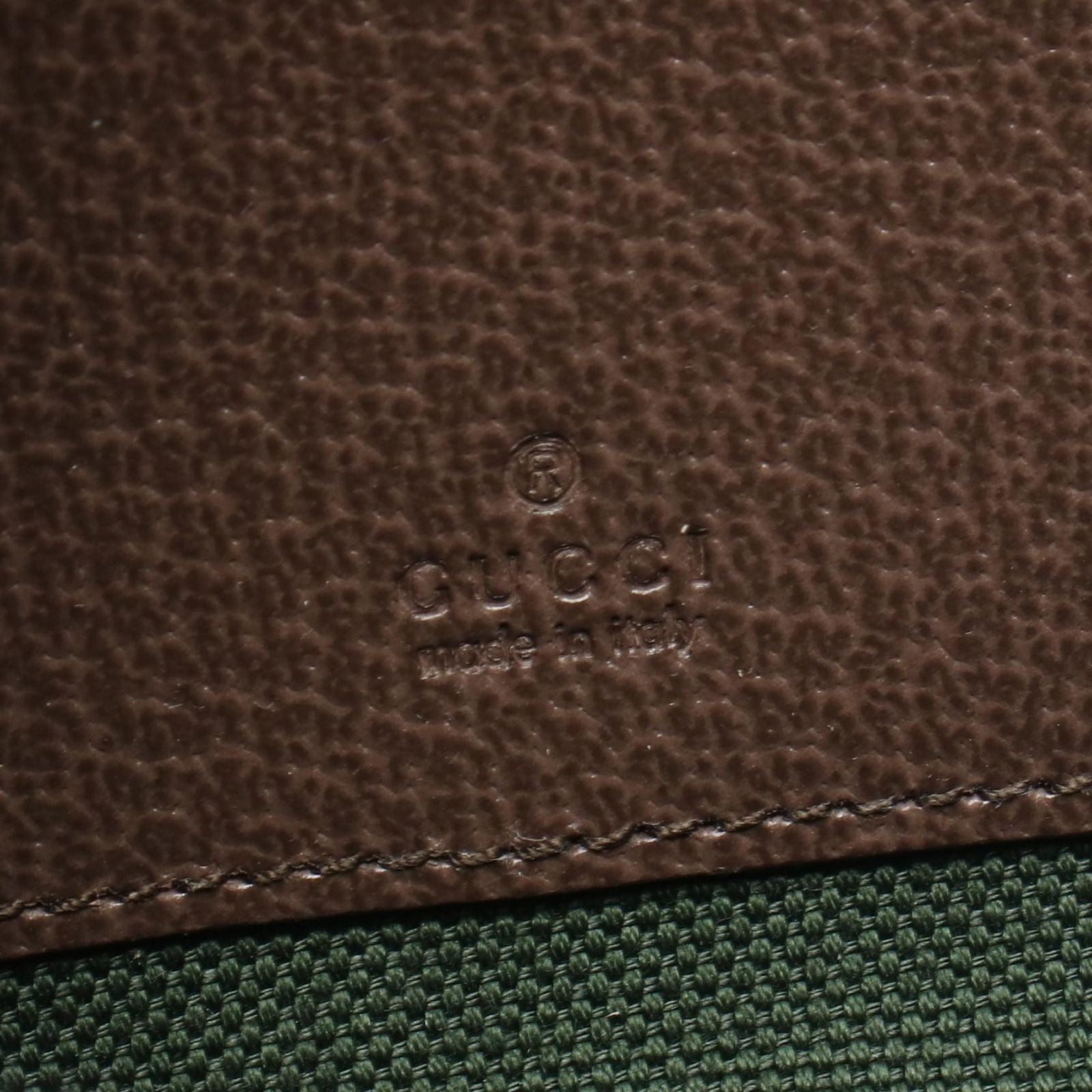 Gucci Shoulder Bag Ophidia GG Supreme Rosso Ancora Canvas Leather — view 4
