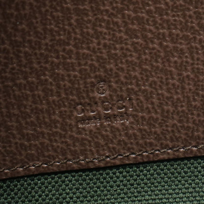 Gucci Shoulder Bag Ophidia GG Supreme Rosso Ancora Canvas Leather — view 4