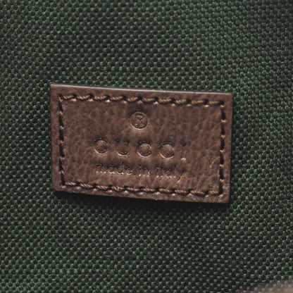 Gucci Waist Bag Ophidia Large Beige Dark Brown Canvas — view 4