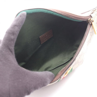 Gucci Waist Bag Ophidia GG Supreme Beige Canvas Leather — view 3