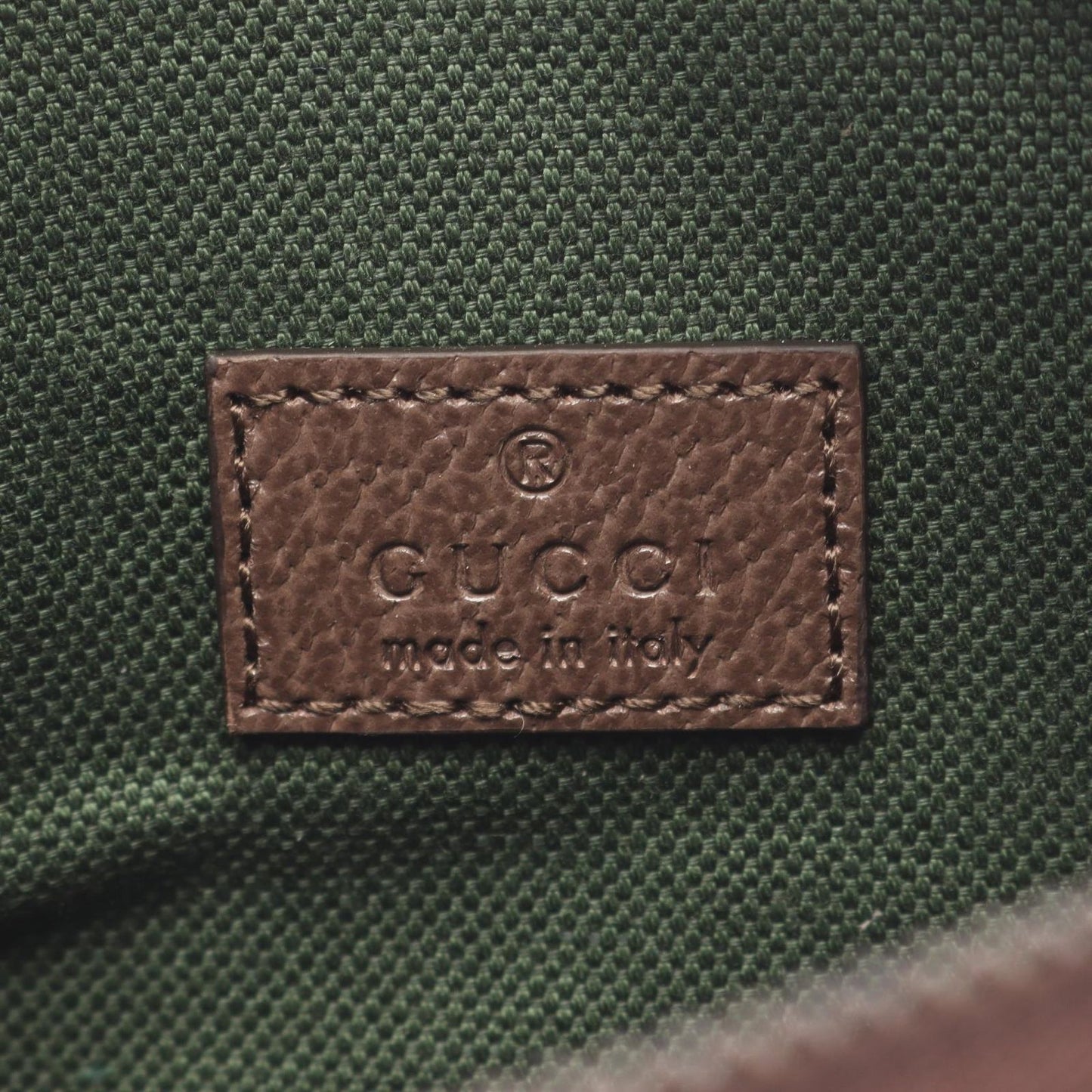 Gucci Waist Bag Ophidia GG Supreme Beige Canvas Leather — view 4