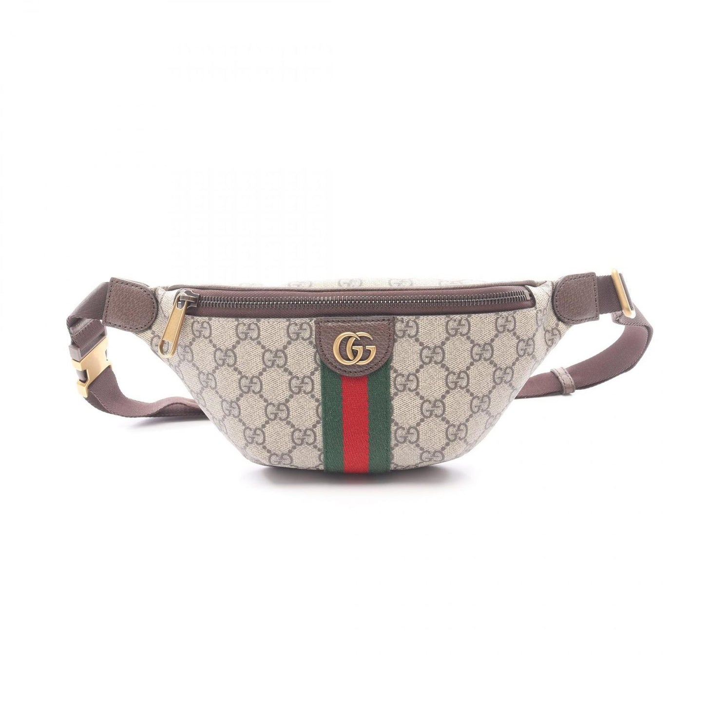 Gucci Waist Bag Ophidia GG Supreme Beige Canvas Leather