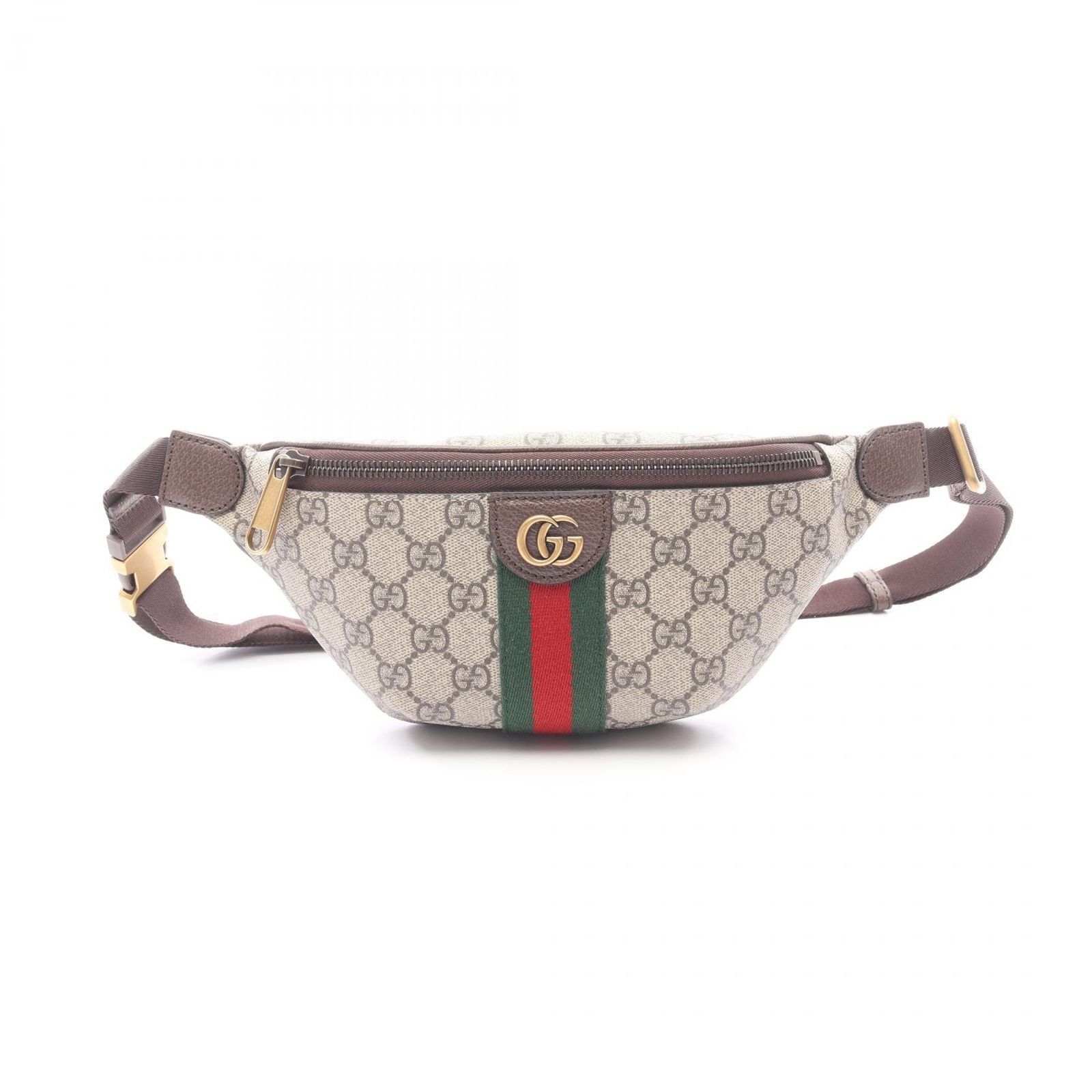 Gucci Waist Bag Ophidia GG Supreme Beige Canvas Leather