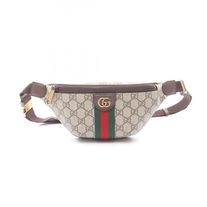 Gucci Waist Bag Ophidia GG Supreme Beige Canvas Leather