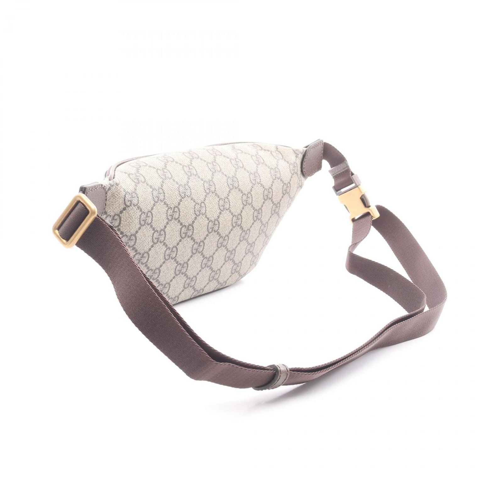 Gucci Waist Bag Ophidia GG Supreme Beige Canvas Leather — view 2