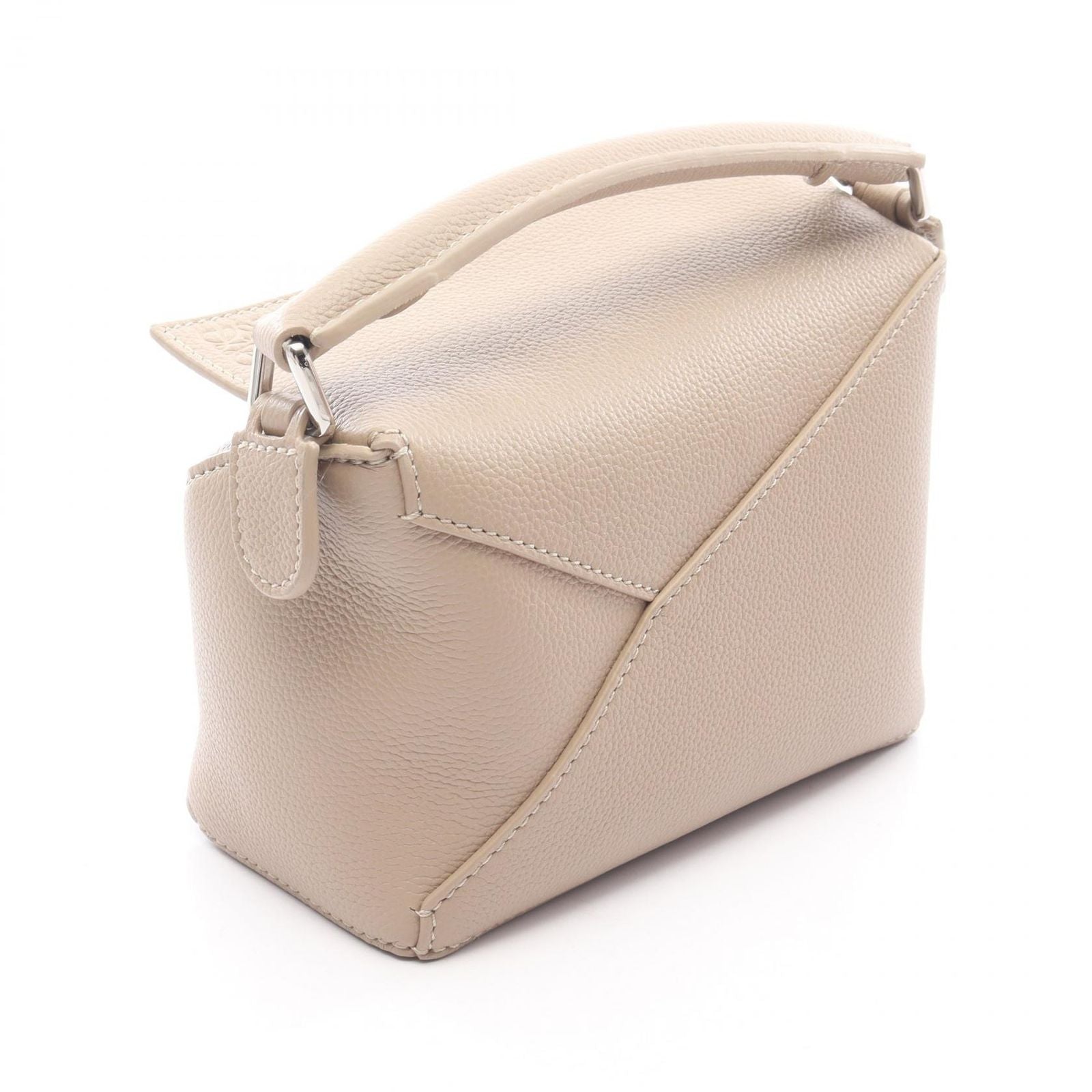 Loewe Puzzle Edge Mini 2-Way Cles Leather Shoulder Bag — view 2