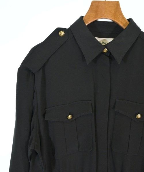 Celine Dress Black — view 4