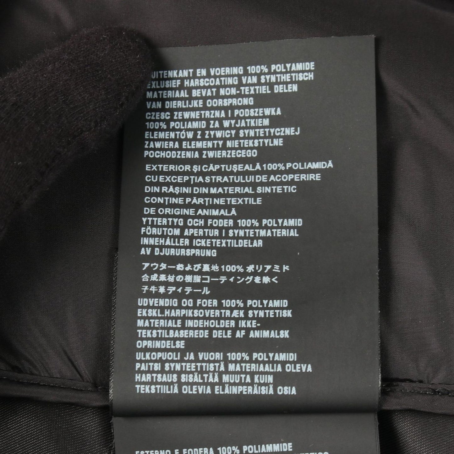 Prada Triangle Patch Zip Up Jacket — view 5