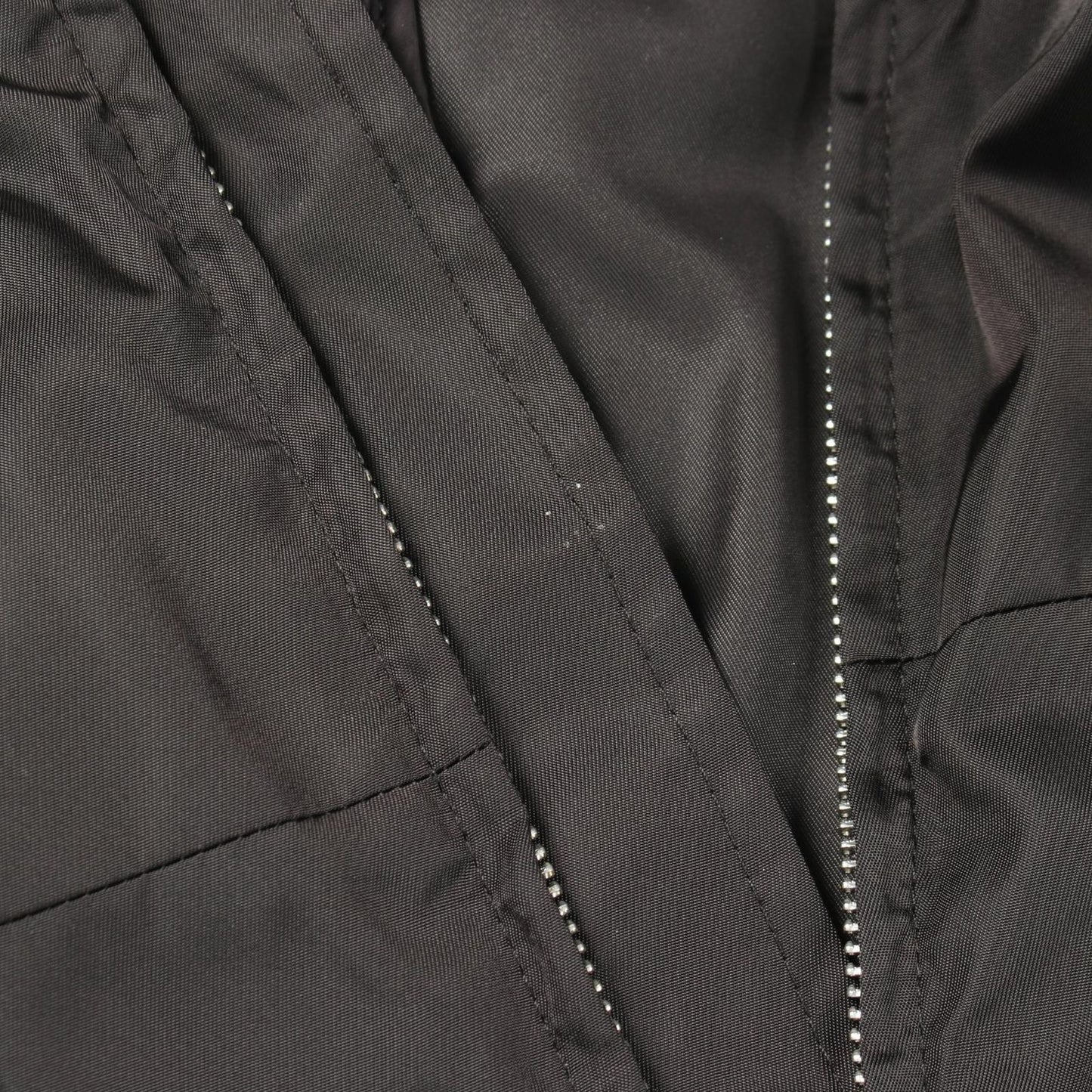 Prada Triangle Patch Zip Up Jacket — view 6