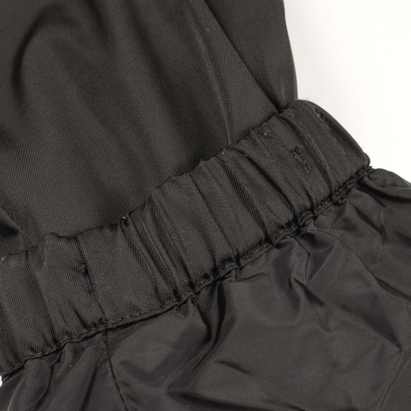 Prada Triangle Patch Zip Up Jacket — view 9