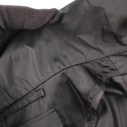 Prada Triangle Patch Zip Up Jacket — view 8
