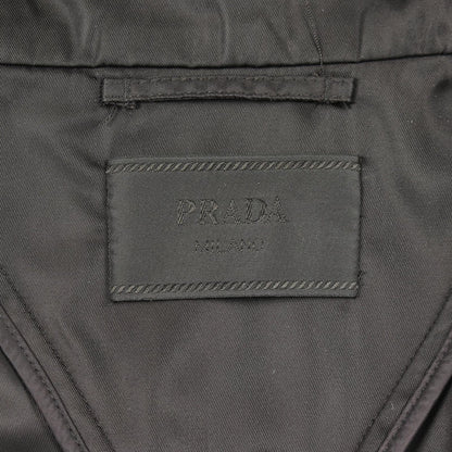 Prada Triangle Patch Zip Up Jacket — view 3