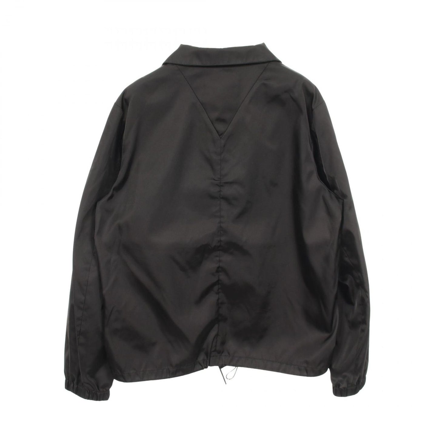 Prada Triangle Patch Zip Up Jacket — view 2