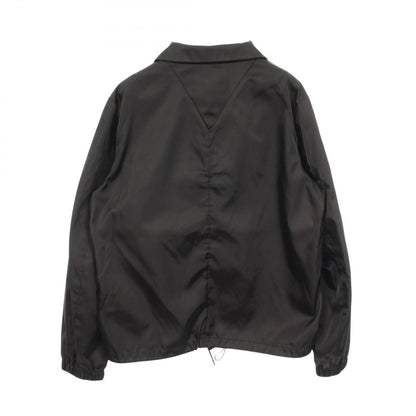 Prada Triangle Patch Zip Up Jacket — view 2
