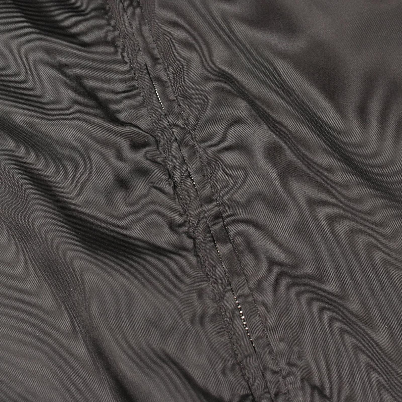 Prada Triangle Patch Zip Up Jacket — view 7