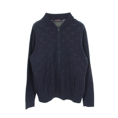 Louis Vuitton Jacket Drop Knit Tbu Rayon Polyester Monogram