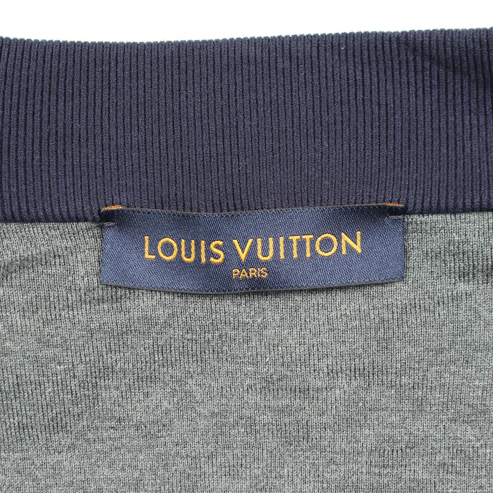 Louis Vuitton Jacket Drop Knit Tbu Rayon Polyester Monogram — view 3