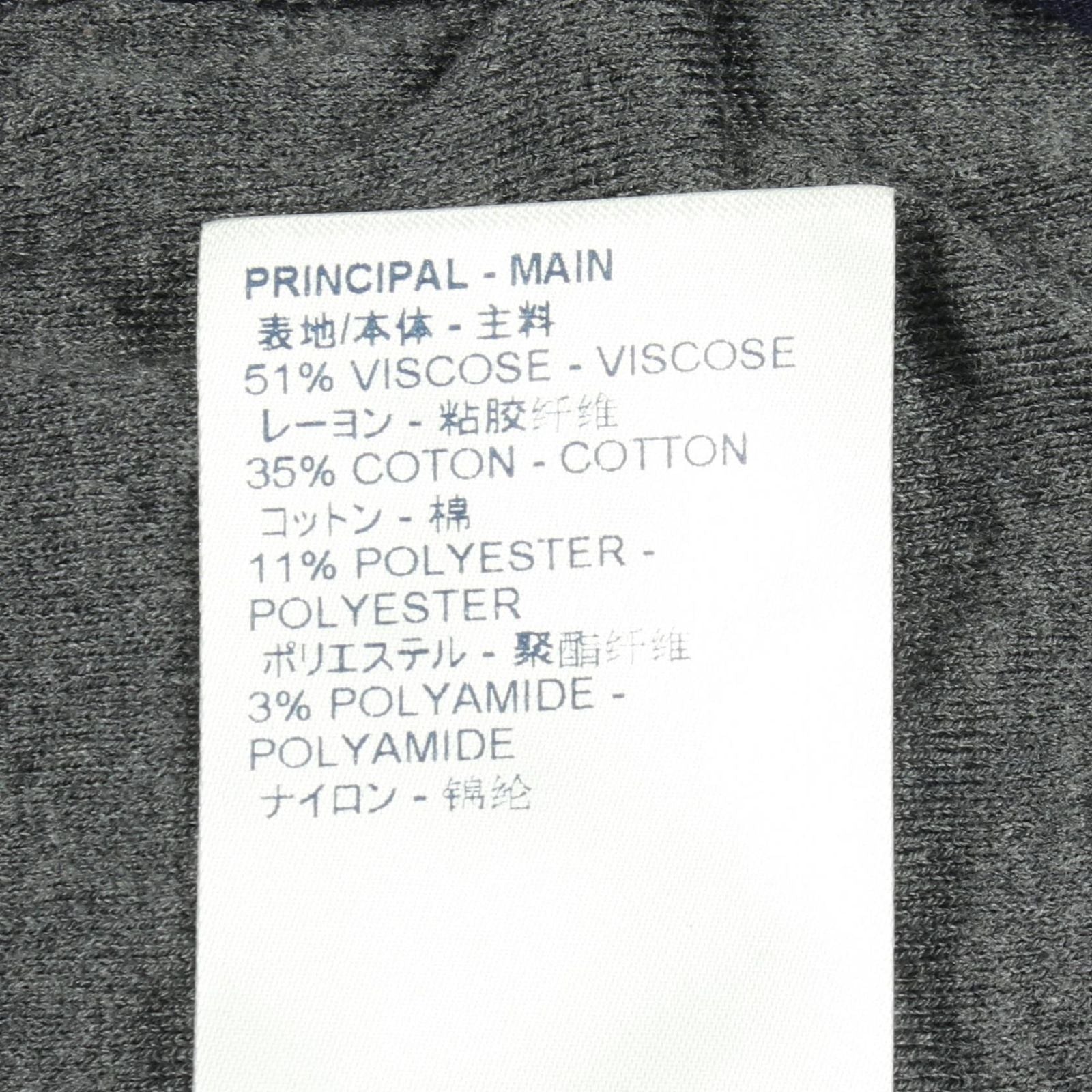 Louis Vuitton Jacket Drop Knit Tbu Rayon Polyester Monogram — view 4