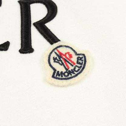 Moncler Hoodie Icon Patch Logo Embroidery Cotton Pullover — view 6