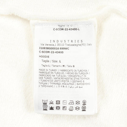 Moncler Hoodie Icon Patch Logo Embroidery Cotton Pullover — view 5