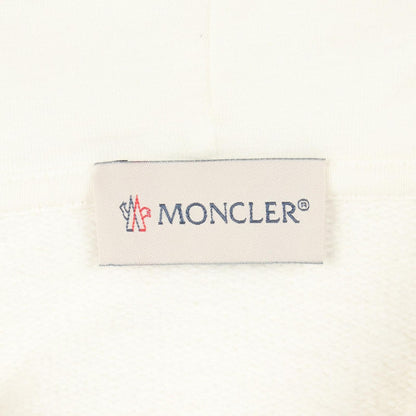 Moncler Hoodie Icon Patch Logo Embroidery Cotton Pullover — view 3