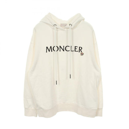 Moncler Hoodie Icon Patch Logo Embroidery Cotton Pullover