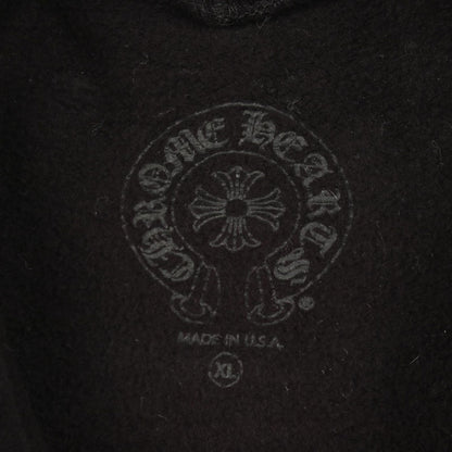 Chrome Hearts Hoodie Back Grad Circle Logo Cotton Pullover — view 3
