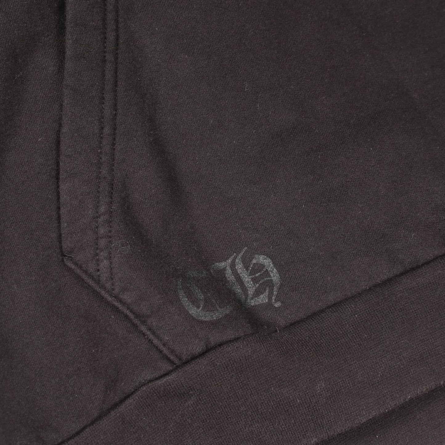 Chrome Hearts Hoodie Back Grad Circle Logo Cotton Pullover — view 9