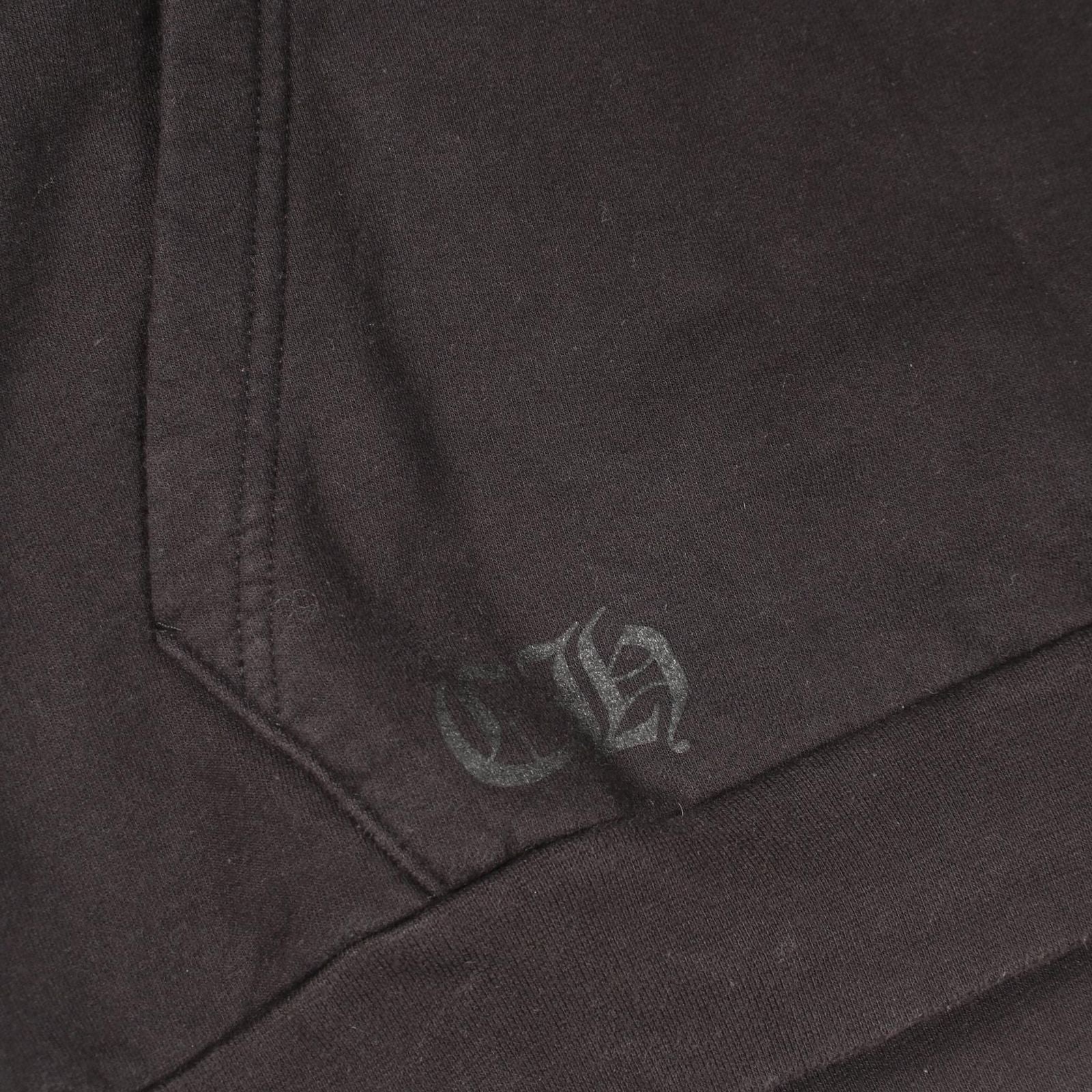Chrome Hearts Hoodie Back Grad Circle Logo Cotton Pullover — view 9