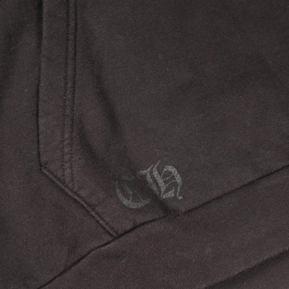 Chrome Hearts Hoodie Back Grad Circle Logo Cotton Pullover — view 9
