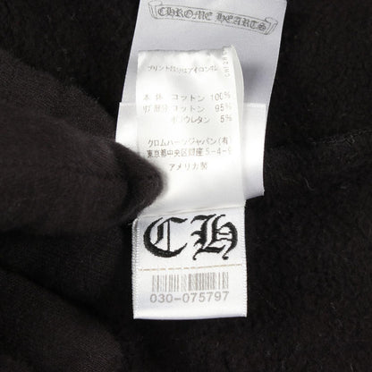 Chrome Hearts Hoodie Back Grad Circle Logo Cotton Pullover — view 4