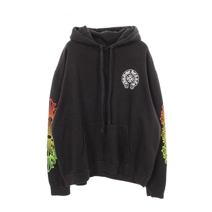 Chrome Hearts Hoodie Back Grad Circle Logo Cotton Pullover