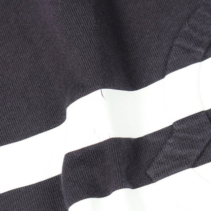 Moncler Short Sleeve T-Shirt Icon Embossed Crew Neck Cotton — view 8