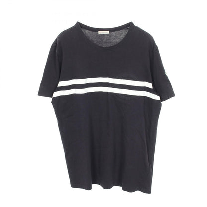 Moncler Short Sleeve T-Shirt Icon Embossed Crew Neck Cotton