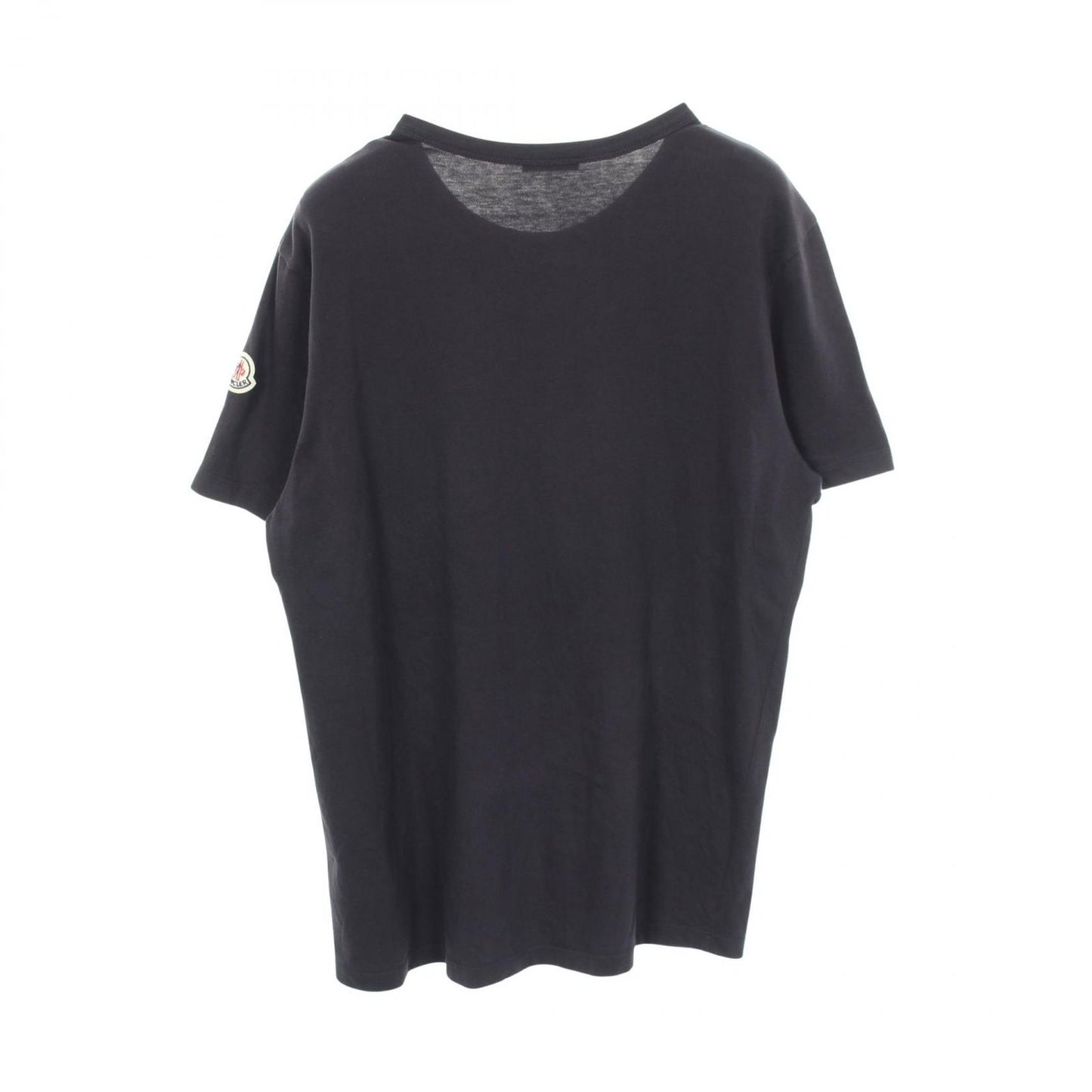 Moncler Short Sleeve T-Shirt Icon Embossed Crew Neck Cotton — view 2
