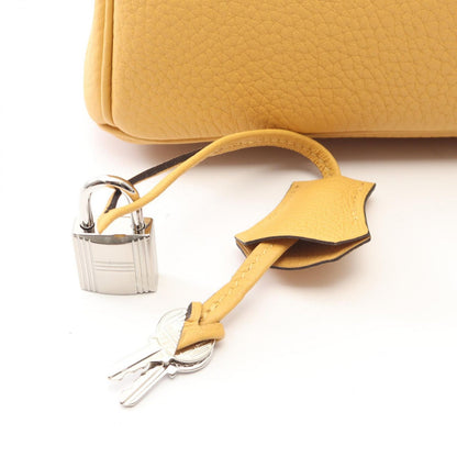 Hermes Handbag Birkin 25 Paille Leather — view 5