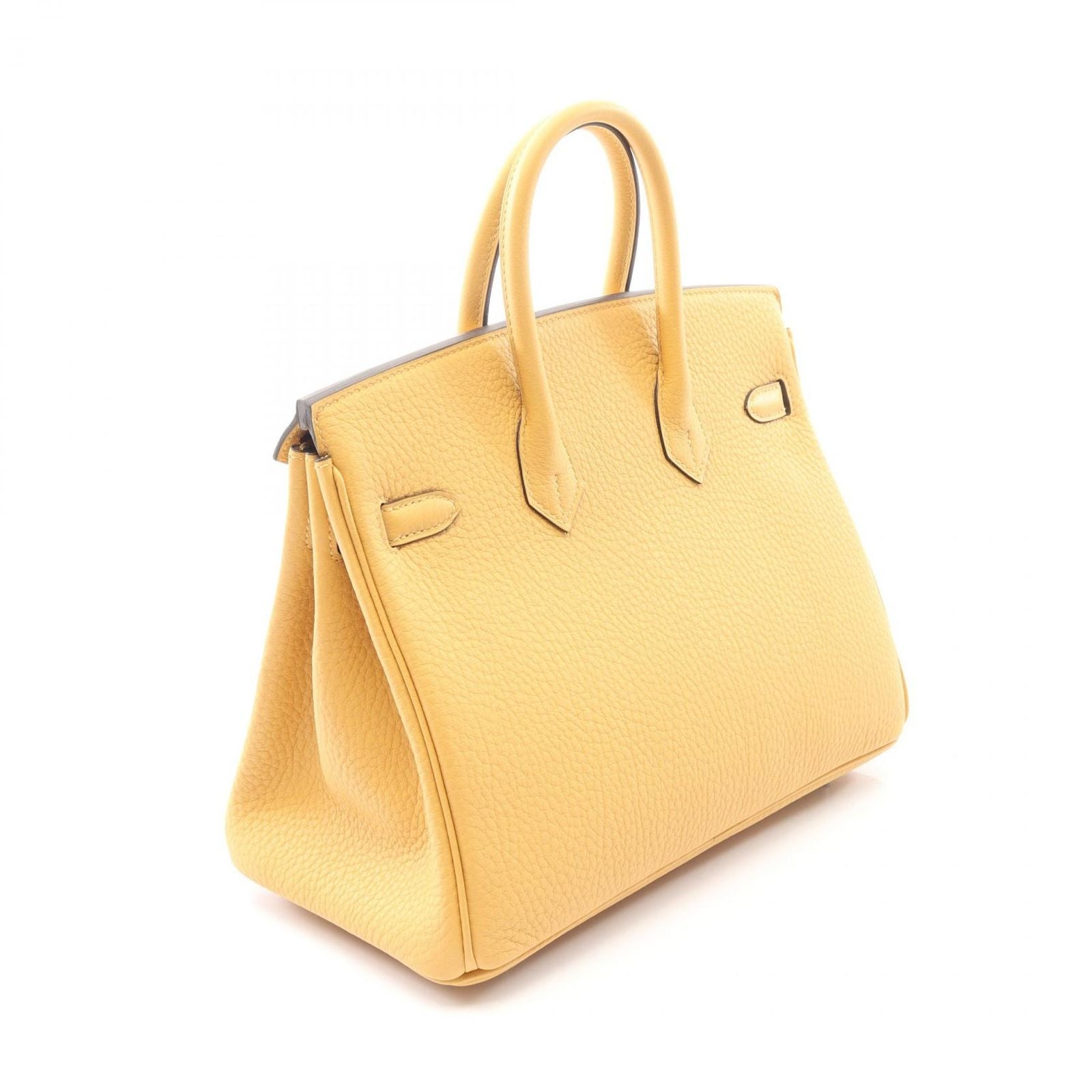 Hermes Handbag Birkin 25 Paille Leather — view 2