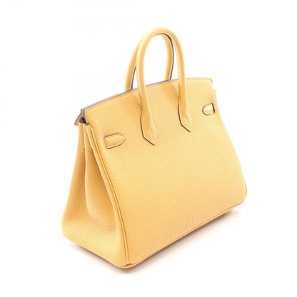 Hermes Handbag Birkin 25 Paille Leather — view 2