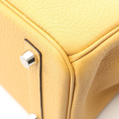 Hermes Handbag Birkin 25 Paille Leather — view 6